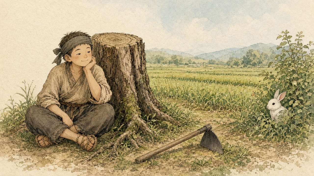 守株待兔